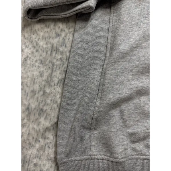 Champion‎ French Terry Pullover Crew Sweatshirt Heather Gray Womens XL NEW - Image 4