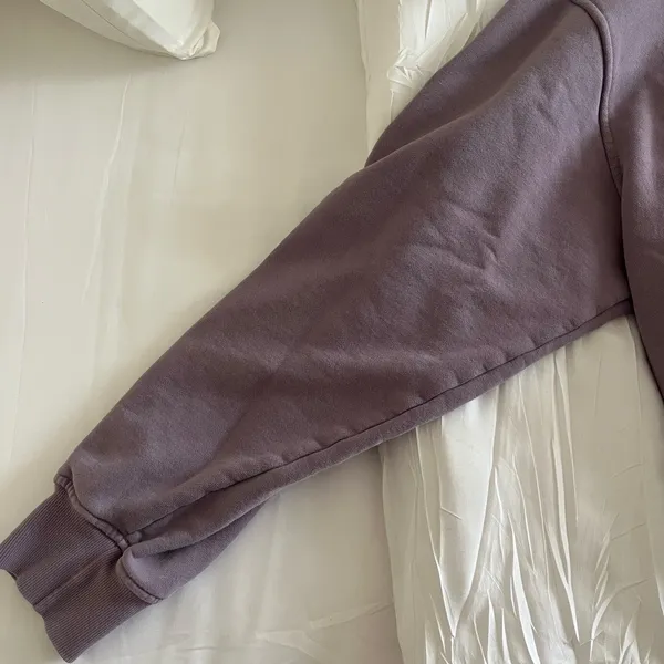 Aritzia Tna Mock Neck Sweatshirt - Image 6