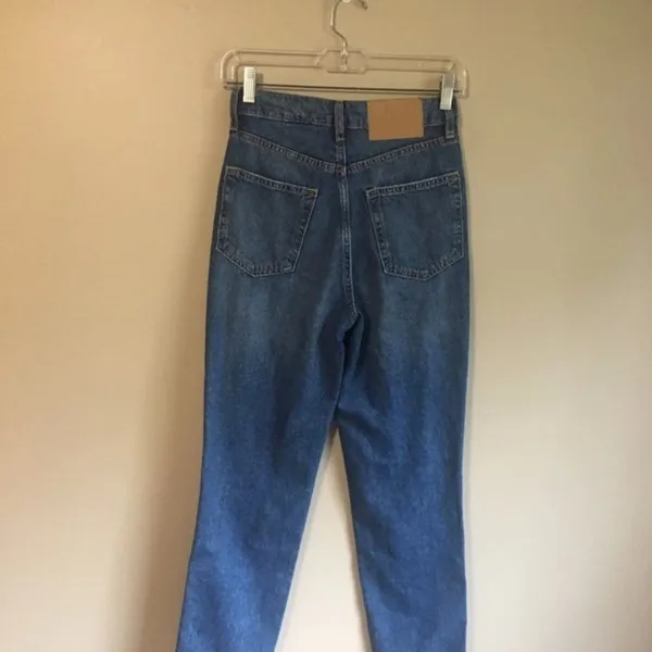 NWT H&M divided‎ size 0 jeans - Image 5