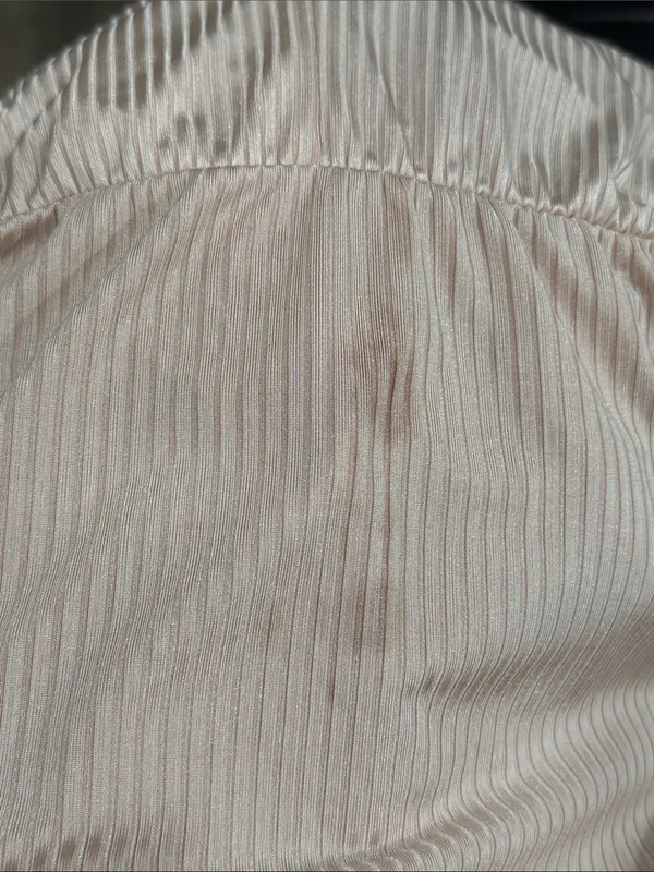 BCBGeneration *flawed* Sleeveless V-Neck Maxi Dress in Blush Pink Size Large - Image 12