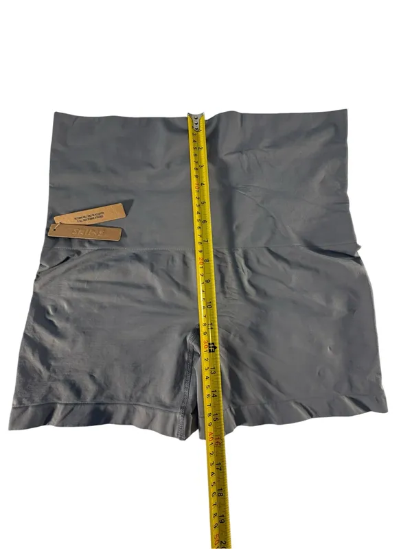 SKIMS Soft Smoothing Seamless High Waist Shorts Pacific Gray 4X NWT - Image 9