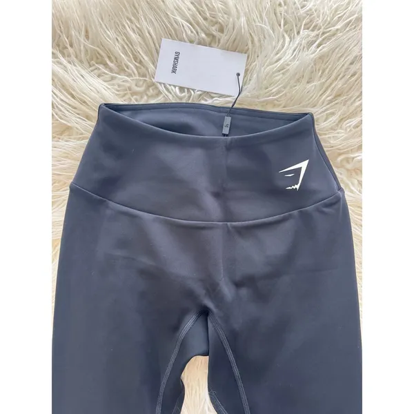 Gymshark Training 7/8 Leggings Black Size XS - Image 3