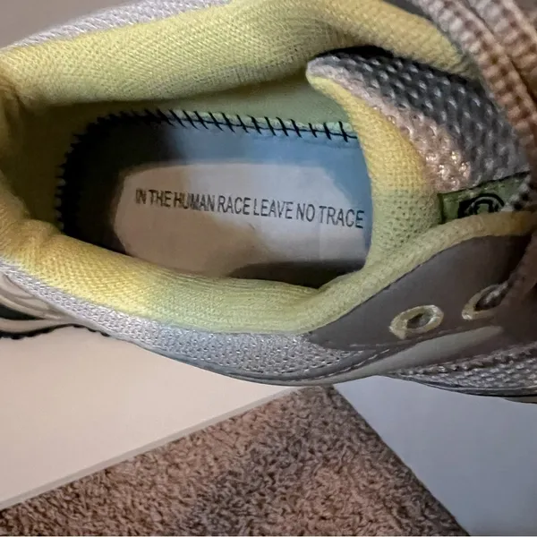 Timberland Mountain Athletics Yellow‎ Gray Hiking Shoes - Image 4