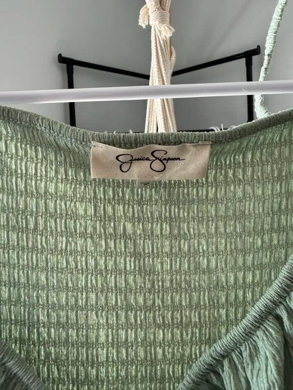 Jessica Simpson Dress Green - Image 2