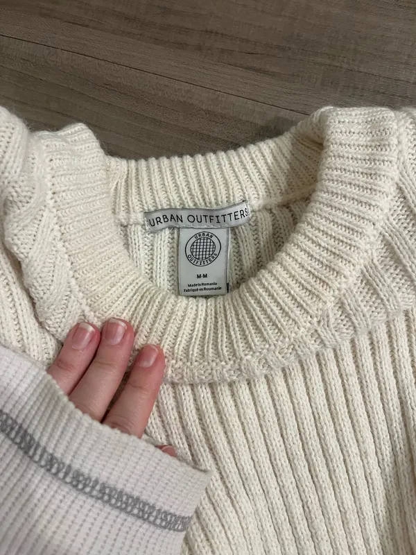 Urban Outfitters Cropped Sweater - Image 2