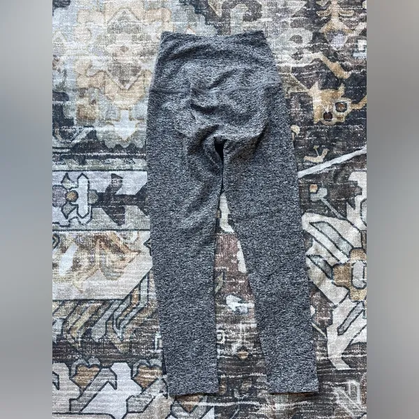 Beyond Yoga Caught In The Midi Gray Spacedye High‎ Waist Leggings Ankle - Image 6