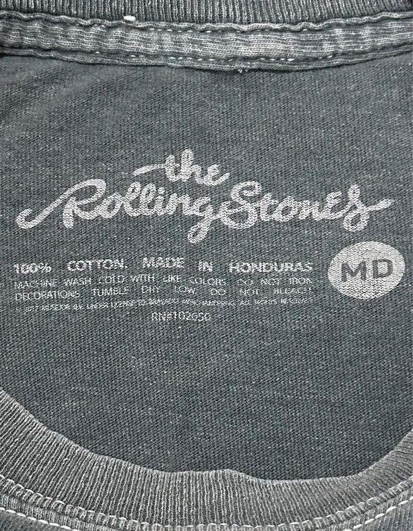 The Rolling Stones Rock Band Sleeveless Shirt - Image 10
