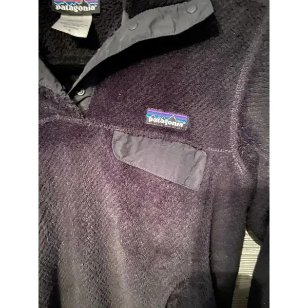 Patagonia pullover womens small black‎ - Image 3