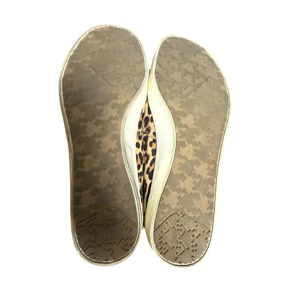 Dr. Scholl’s Madison Tan Black Leopard Animal Print Slip On Sneakers 9.5W - Image 5