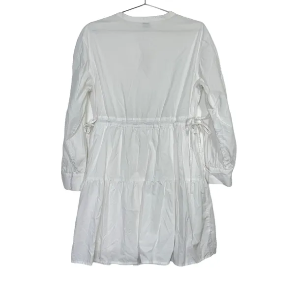 Rails‎ Ivy Dress White Mini Long Sleeve - Image 6