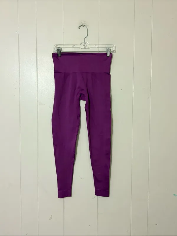 SET ACTIVE Sculptflex High Rise Leggings Purple Size M - Image 2