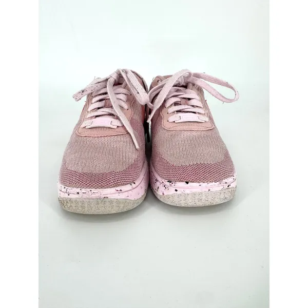 Nike Air‎ Force 1 Crater Flyknit Pink Low Top Sneakers DC7273-600 Womens 7 - Image 2