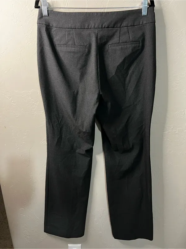 J.Crew Mercantile The Perfect Gray Career Work Pants Straight Leg Slacks - Image 7