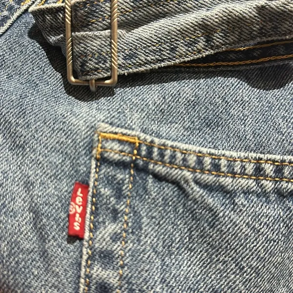 NWT LEVI'S Vintage Shortalls Jumpsuit XL - Image 10