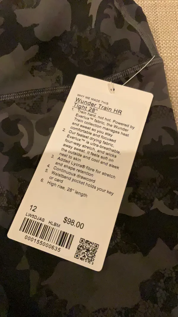 Wunder Train Lululemon High-Rise 28" Leggings - Image 4