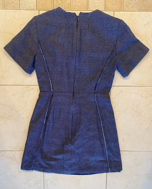 Topshop Tweed Mini Classy Work Dress - Image 8