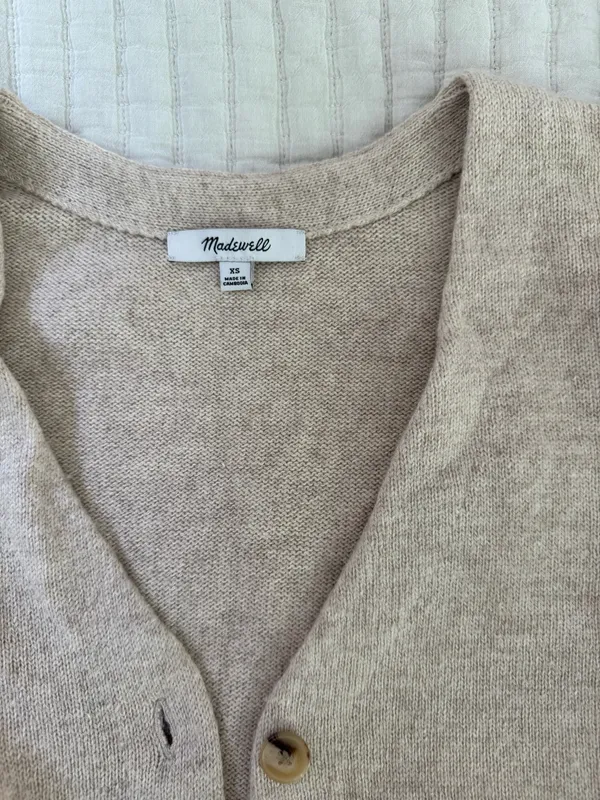 Madewell Sweater Cardigan - Image 2