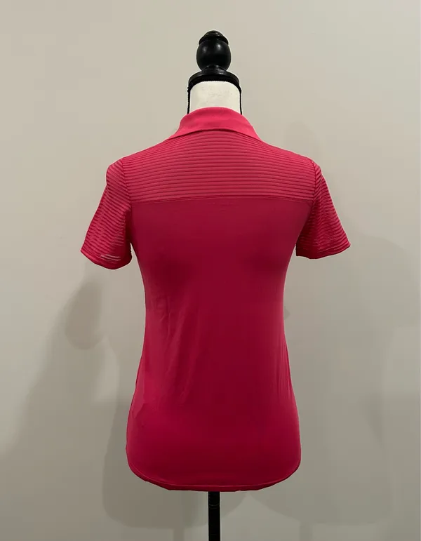 Rohnisch Active Polo Pink Size XS - Image 4