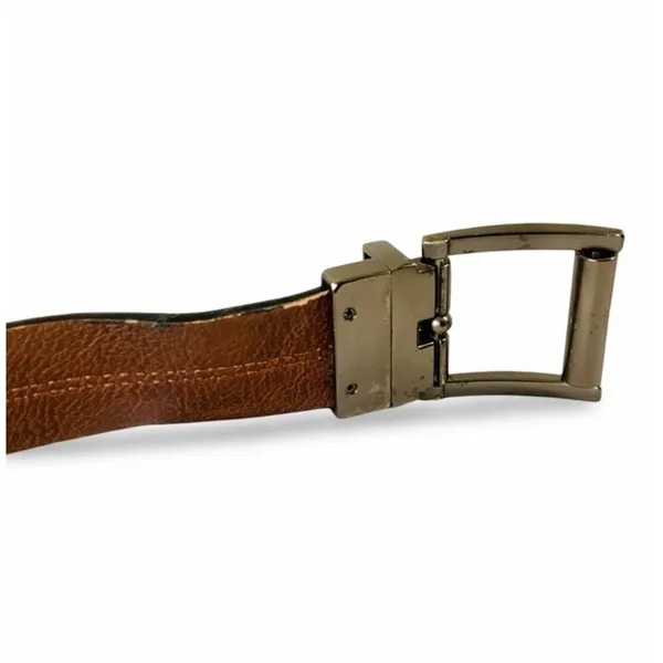 Black/ Brown Reversible Belt Black - Image 3