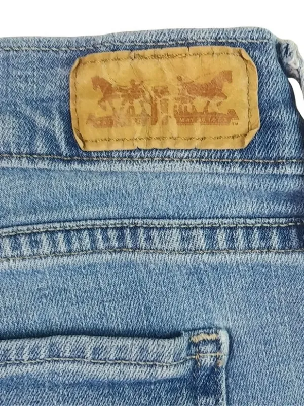 Levis 505 8 31 Medium Wash Jeans Shorts - Image 7