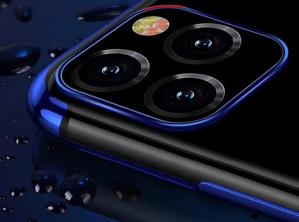 Apple iPhone 11 Pro Max Fashion Air Bumper Anti-drop Case Blue - Image 6