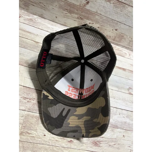 Otto Midwest Princess Camo Trucker Hat One - Image 5