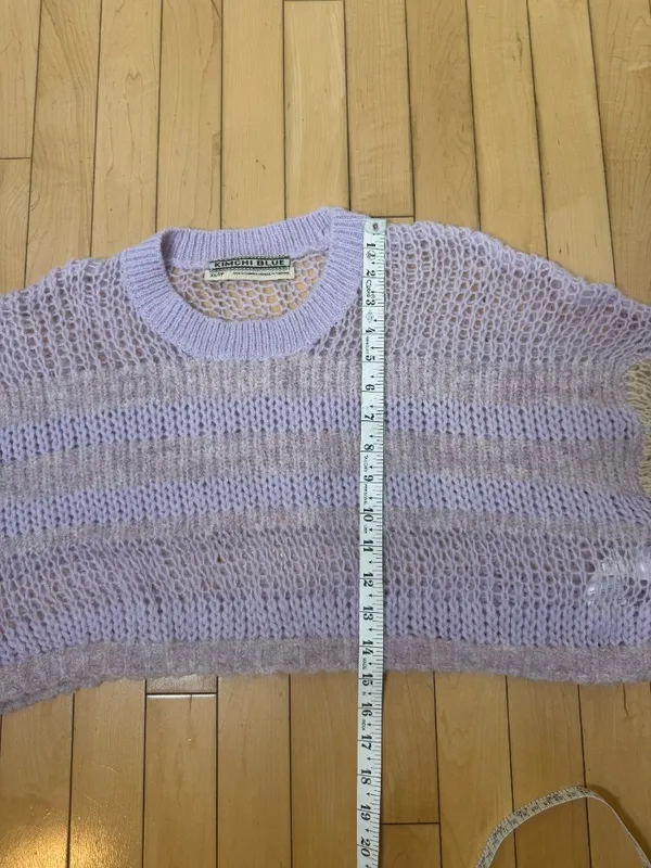 Urban Outfitters Kimchi Blue Adore Shrug Cropped Open Knit Sweater Size XS - Image 13