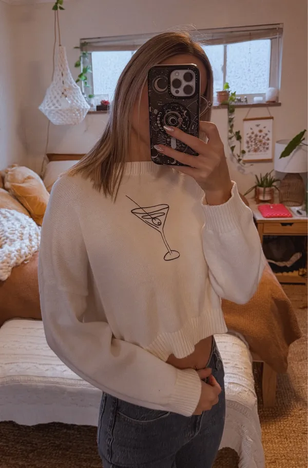 Moon & Maddison Dirty Martini Sweater - Image 2