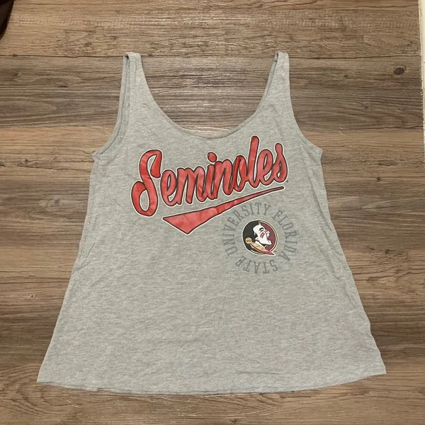 Florida State Seminoles Tank Top - Image 8