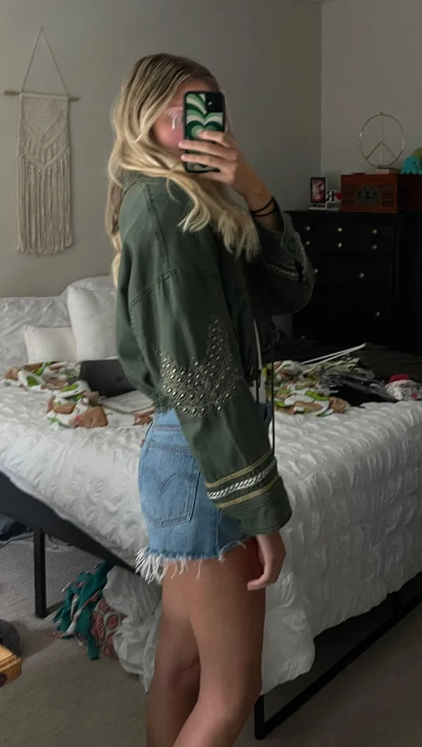 Free People Jacket - Image 4