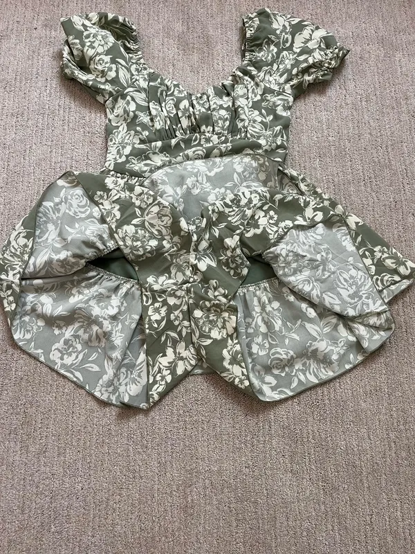 Altar'd State Floral Romper  - Image 3