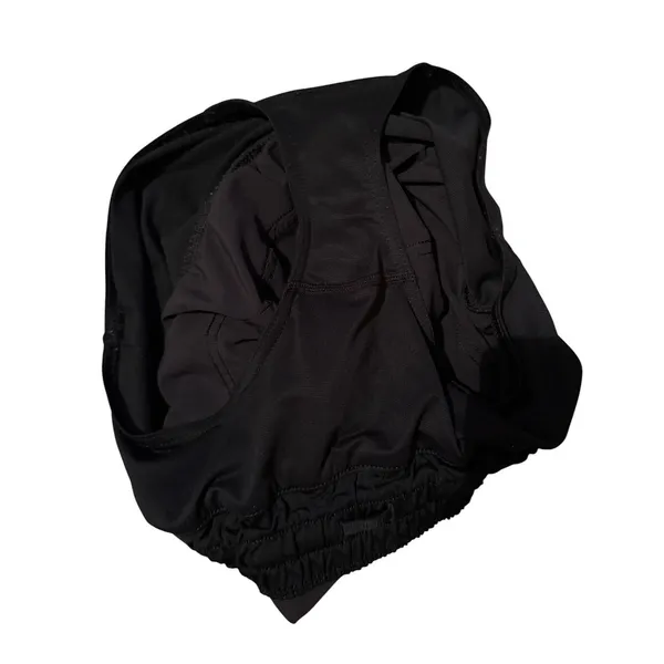 Lululemon Track That Mid Rise Lined Shorts Womens 6 Black‎ 4" Running Pocket - Image 3