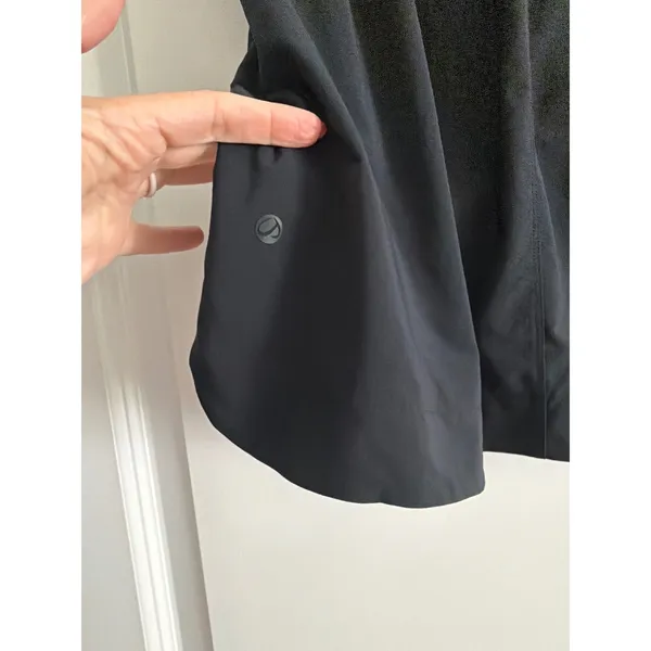 CRZ YOGA Black‎ Feathery-Fit Soft A Line Pocket Skirt 18'' Medium - Image 7