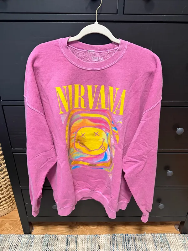 Urban Outfitters Nirvana Sweatshirt - Image 2