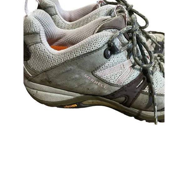 Merrell siren sport charcoal /‎ pink performance footwear shoes - Image 3