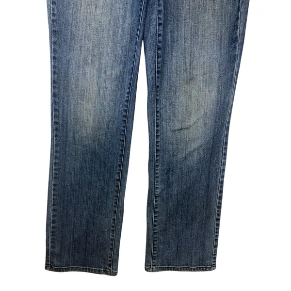 Coldwater Creek Brand Jeans Womens‎ 6 Blue Straight Leg Medium Wash Denim Pants - Image 4