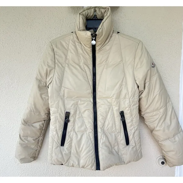Moncler Grenoble Salla Ski Down Puffer Quilted Jacket Women’s Size 1 Reversible - Image 8