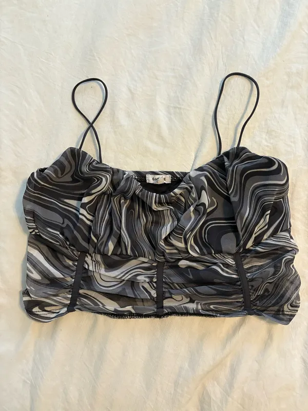 Garage Crop Tank - Image 3