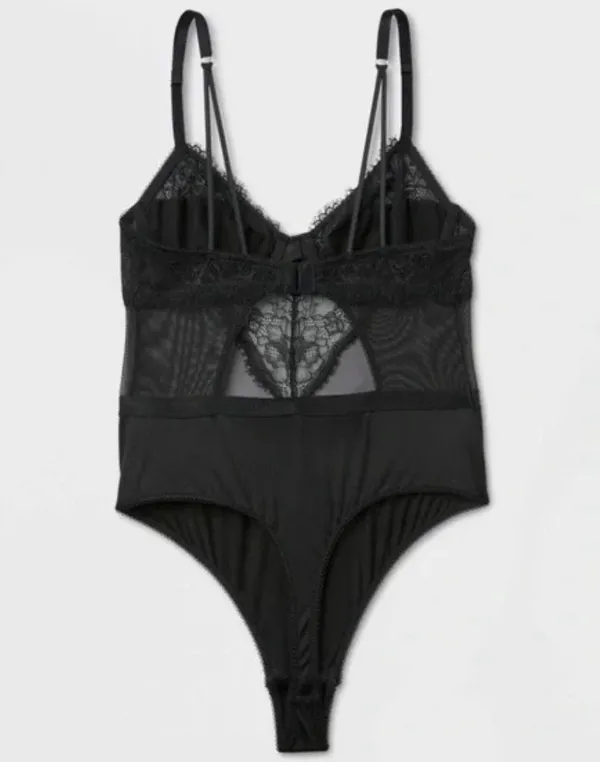 Target Lace Lingerie Bodysuit - Image 2