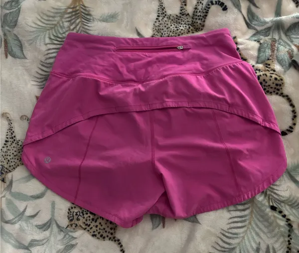 Lululemon Speed Up Shorts 4" Lined Mid-Rise - Image 2