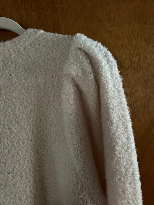 Express cozy Sherpa oversized cardigan - Image 9