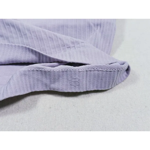 Lululemon Ebb To Street Cropped Racerback Tank Size 6 Lavender Yoga Studio Gym - Image 7