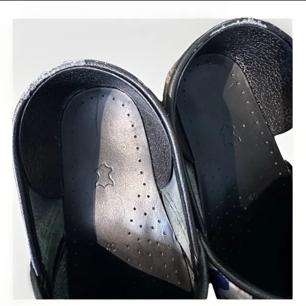 DANSKO‎ Professional Clogs Multi-Colored Abstract Design Red Hearts - (40) 9.5 - Image 9