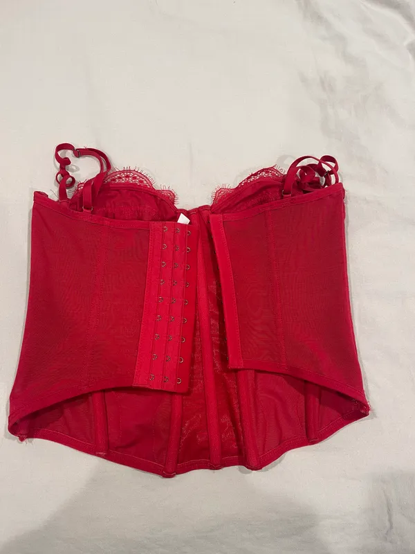 Red Corset - Image 2