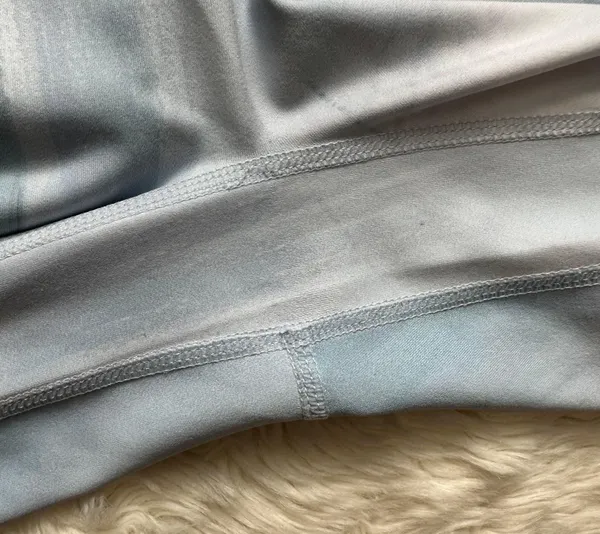 Leggings Motion Tight Athletic Frost Bite Blue White M - Image 7