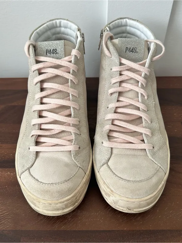 P448 Hightop Sneakers - Image 2