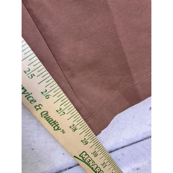 Old‎ Navy Dynamic Fleece Pants Womens 3X Brown High Rise Zip Pockets Athletic - Image 7