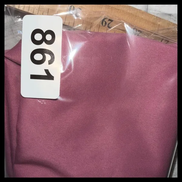 BCG Running Shorts Womens Large Burgundy Pink Side Stripe Athletic Gym‎ - Image 8