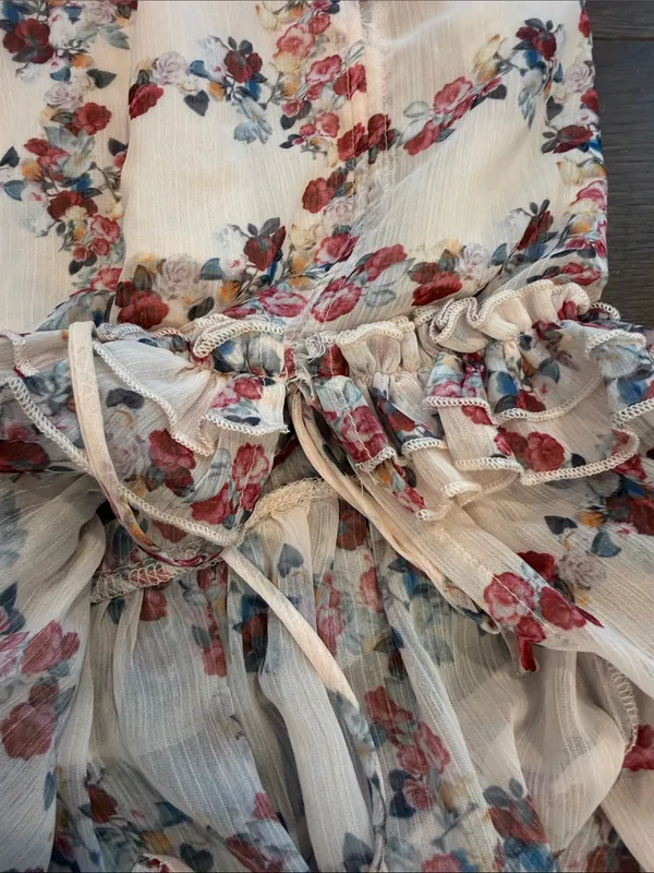 Endless Rose Floral Maxi Skirt in Size Small - C57-006 - Image 6