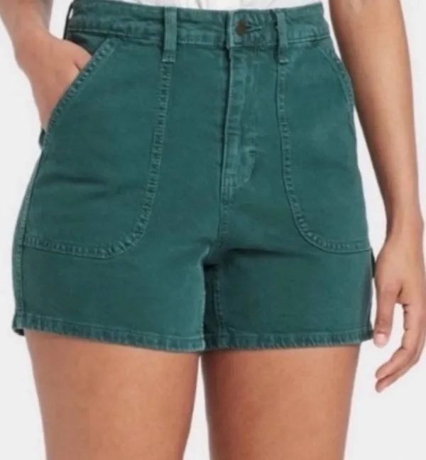 Universal Threads Green Shorts - Image 4